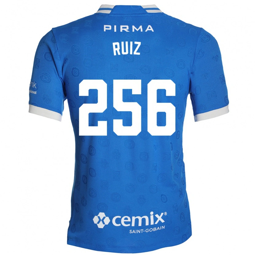 Danxen Damen Fernando Ruiz #256 Blau Weiß Rot Heimtrikot Trikot 2026/27 T-Shirt Schweiz