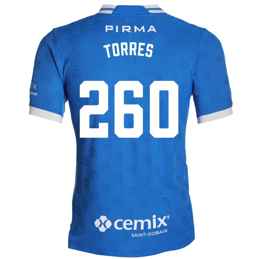 Danxen Damen Raúl Torres #260 Blau Weiß Rot Heimtrikot Trikot 2026/27 T-Shirt Schweiz