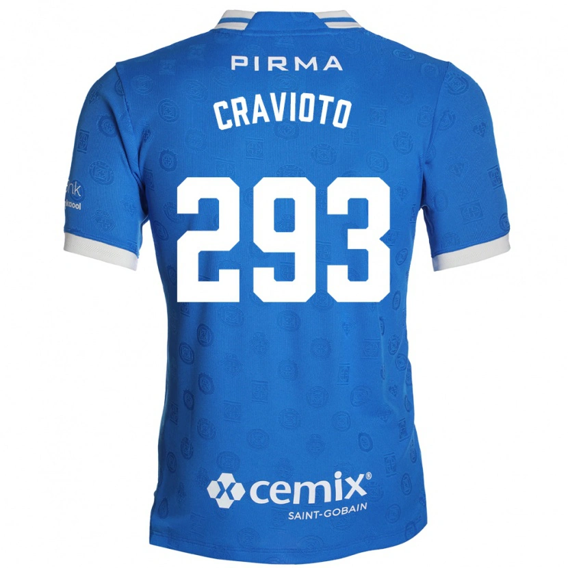 Danxen Damen Aldo Cravioto #293 Blau Weiß Rot Heimtrikot Trikot 2026/27 T-Shirt Schweiz