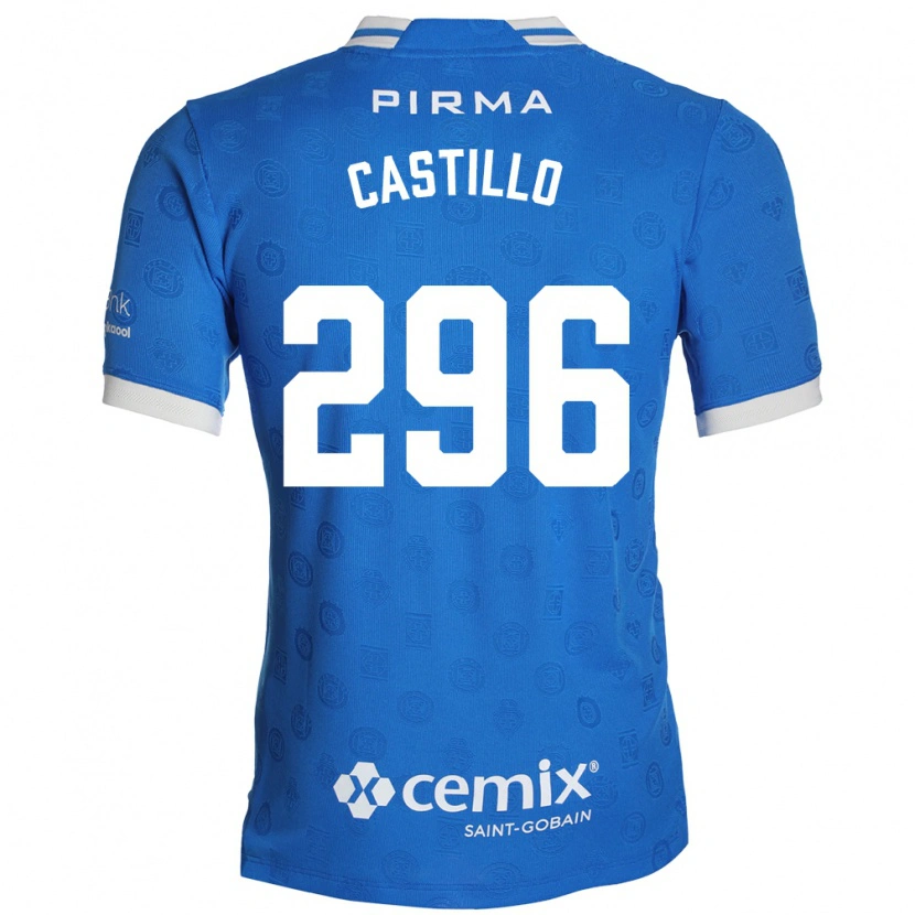 Danxen Damen Eduardo Castillo #296 Blau Weiß Rot Heimtrikot Trikot 2026/27 T-Shirt Schweiz