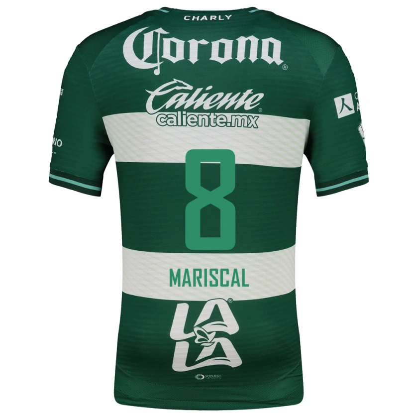 Danxen Damen Salvador Mariscal #8 Grün Weiß Heimtrikot Trikot 2026/27 T-Shirt Schweiz