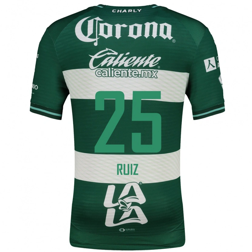 Danxen Damen Michel Ruiz #25 Grün Weiß Heimtrikot Trikot 2026/27 T-Shirt Schweiz