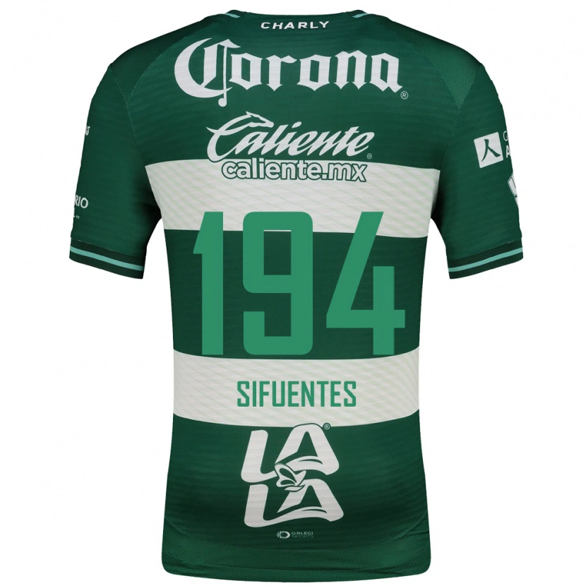 Danxen Damen José Manuel Sifuentes #194 Grün Weiß Heimtrikot Trikot 2026/27 T-Shirt Schweiz