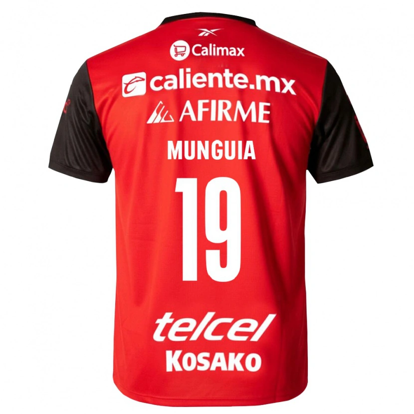 Danxen Damen Mariana Munguia #19 Schwarz Rot Heimtrikot Trikot 2026/27 T-Shirt Schweiz