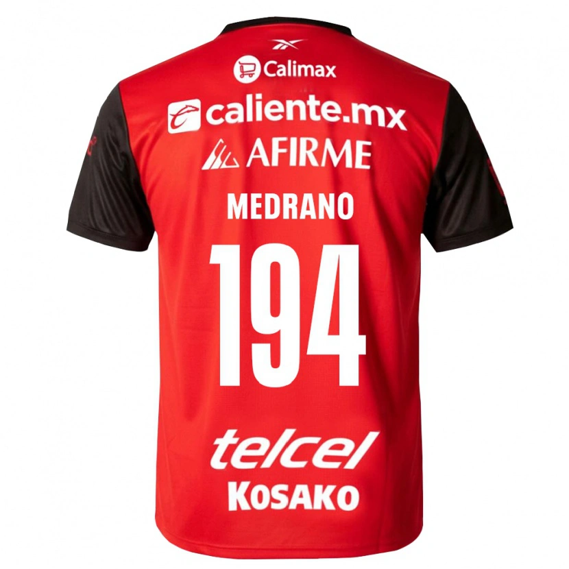 Danxen Damen Luis Medrano #194 Schwarz Rot Heimtrikot Trikot 2026/27 T-Shirt Schweiz