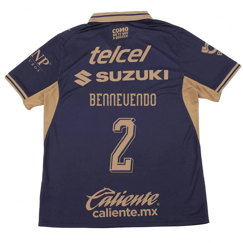 Danxen Damen Pablo Bennevendo #2 Lila Braun Heimtrikot Trikot 2026/27 T-Shirt Schweiz