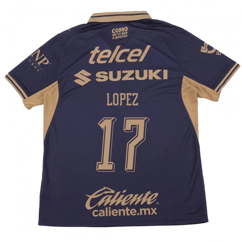 Danxen Damen Leonel Lopez #17 Lila Braun Heimtrikot Trikot 2026/27 T-Shirt Schweiz