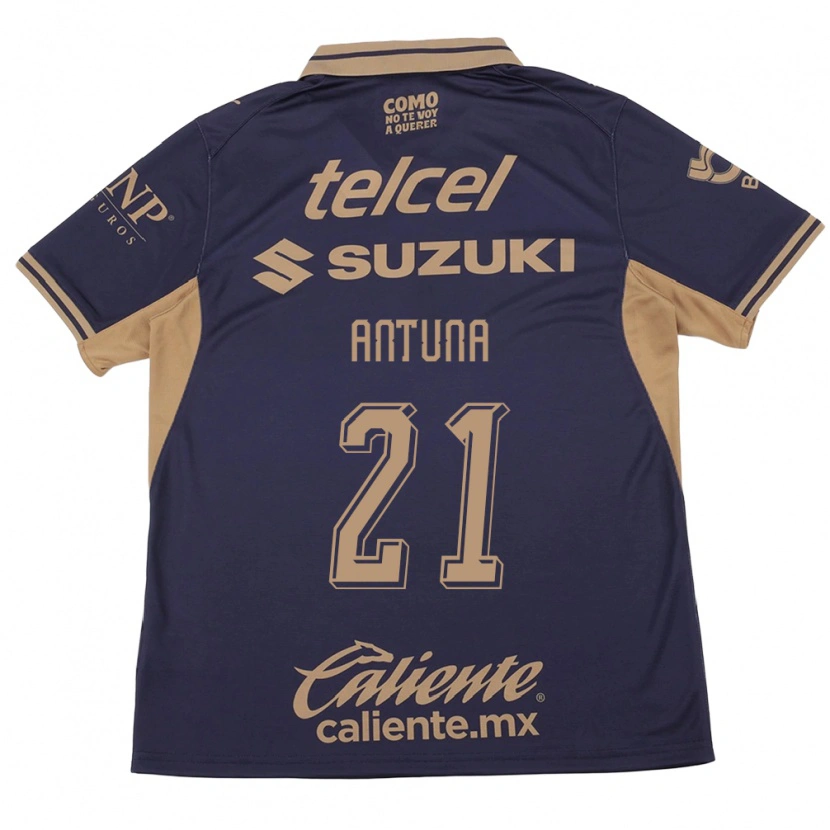 Danxen Damen Uriel Antuna #21 Lila Braun Heimtrikot Trikot 2026/27 T-Shirt Schweiz