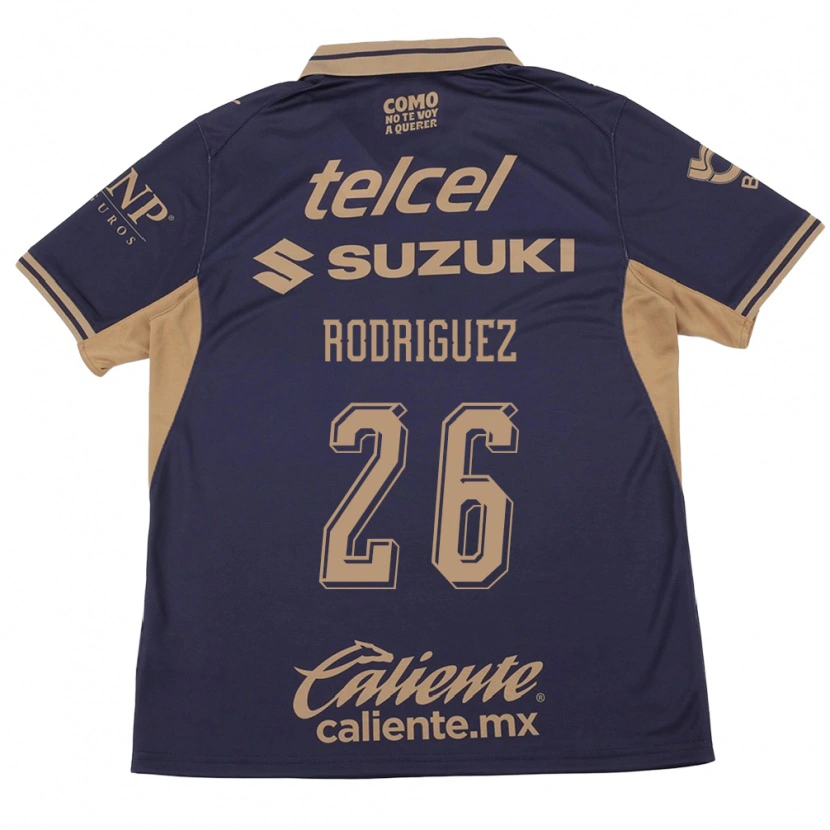 Danxen Damen Lucia Rodriguez #26 Lila Braun Heimtrikot Trikot 2026/27 T-Shirt Schweiz