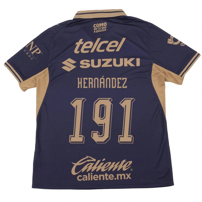 Danxen Damen Marco Hernández #191 Lila Braun Heimtrikot Trikot 2026/27 T-Shirt Schweiz