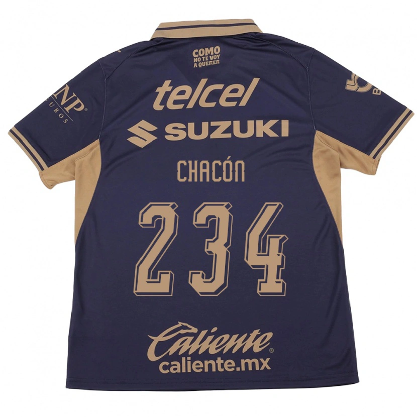 Danxen Damen Nicolás Chacón #234 Lila Braun Heimtrikot Trikot 2026/27 T-Shirt Schweiz