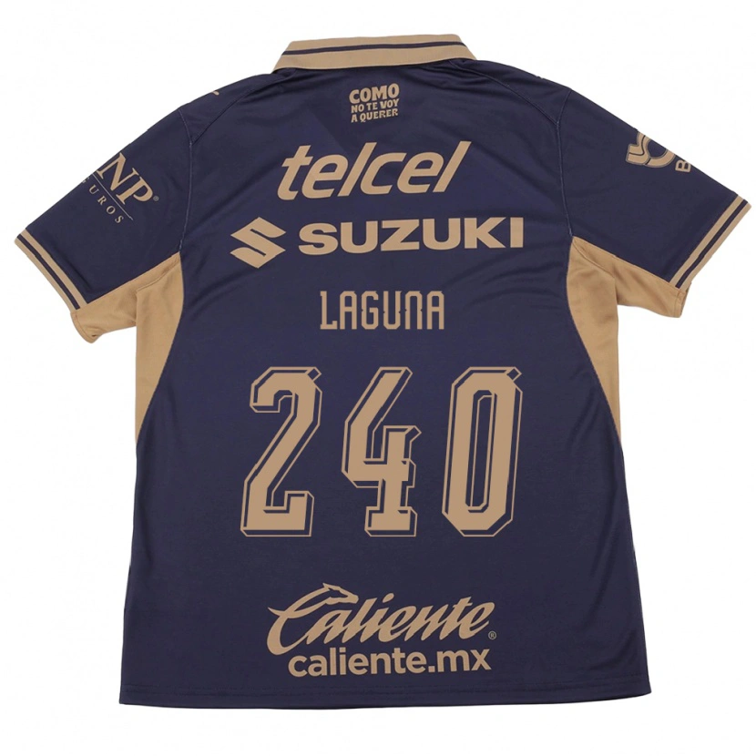 Danxen Damen Diego Laguna #240 Lila Braun Heimtrikot Trikot 2026/27 T-Shirt Schweiz