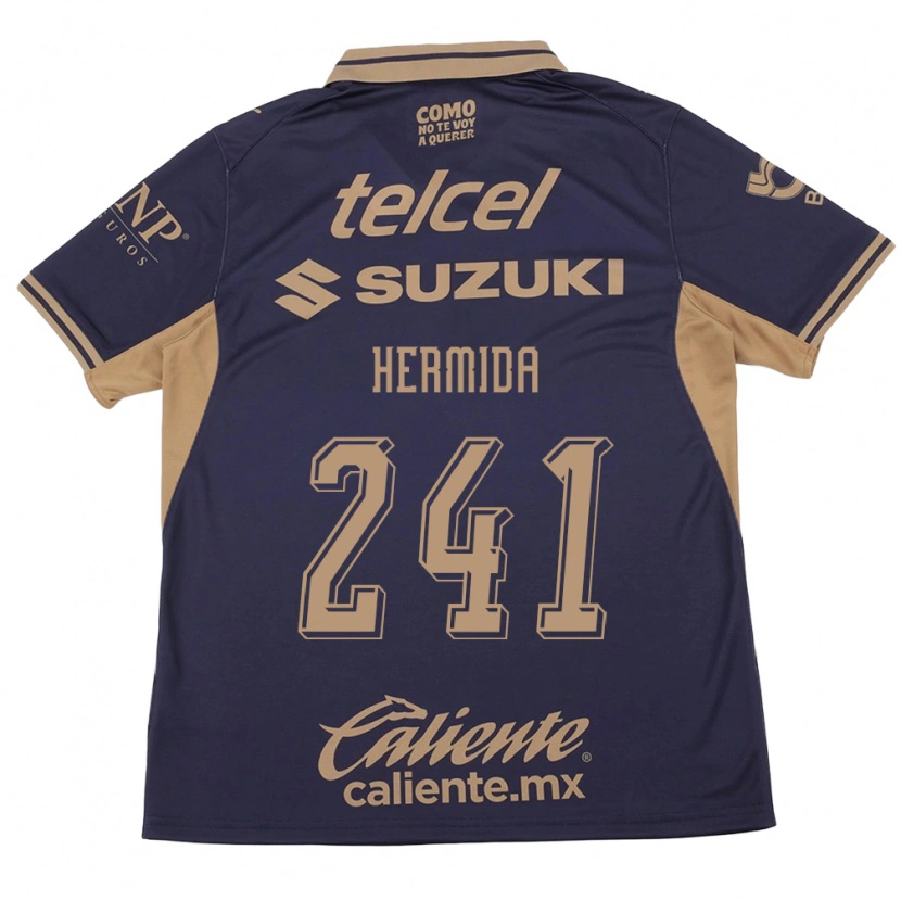 Danxen Damen Emiliano Hermida #241 Lila Braun Heimtrikot Trikot 2026/27 T-Shirt Schweiz