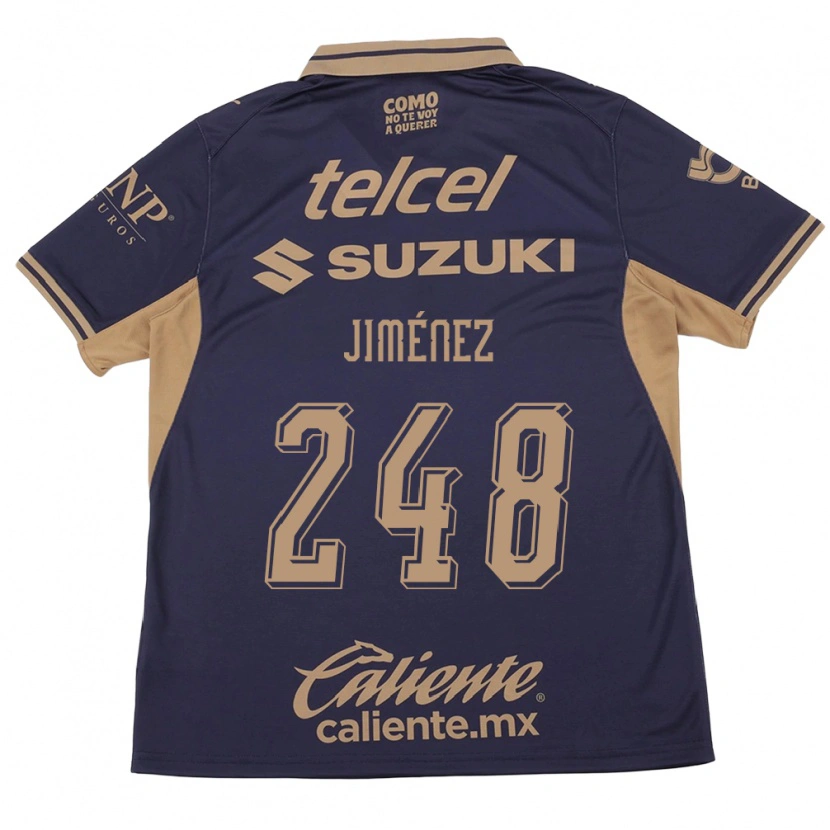 Danxen Damen Iker Jiménez #248 Lila Braun Heimtrikot Trikot 2026/27 T-Shirt Schweiz