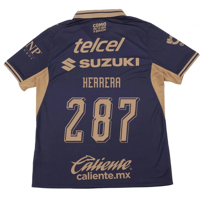 Danxen Damen Sebastián Herrera #287 Lila Braun Heimtrikot Trikot 2026/27 T-Shirt Schweiz