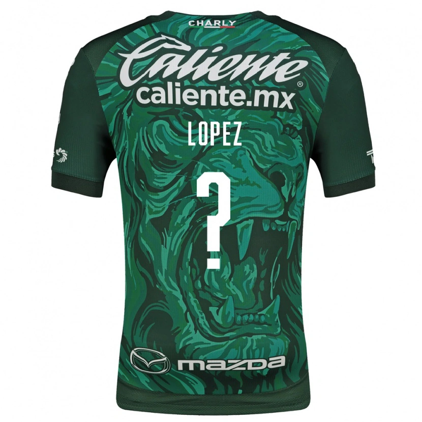 Danxen Damen Nicolas Lopez #0 Grün Schwarz Heimtrikot Trikot 2026/27 T-Shirt Schweiz
