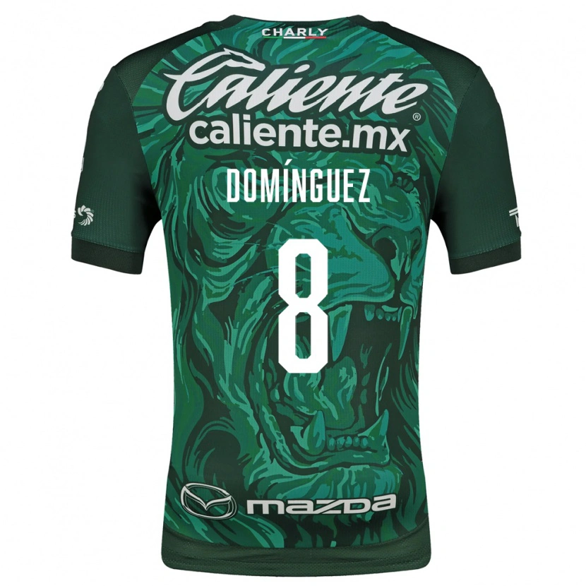Danxen Damen Juan Domínguez #8 Grün Schwarz Heimtrikot Trikot 2026/27 T-Shirt Schweiz