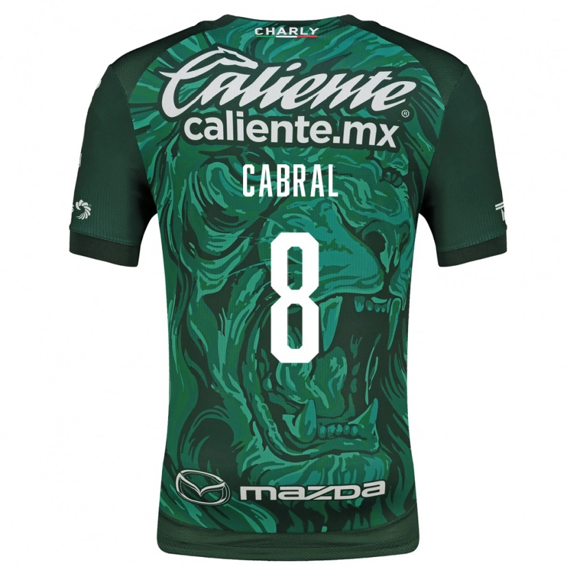 Danxen Damen Luciano Cabral #8 Grün Schwarz Heimtrikot Trikot 2026/27 T-Shirt Schweiz