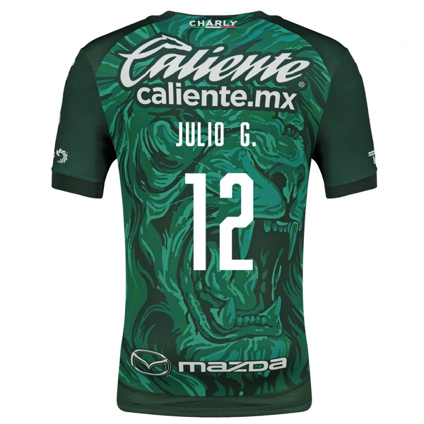 Danxen Damen Julio González #12 Grün Schwarz Heimtrikot Trikot 2026/27 T-Shirt Schweiz