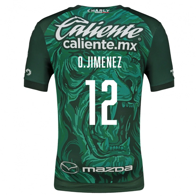 Danxen Damen Oscar Jimenez #12 Grün Schwarz Heimtrikot Trikot 2026/27 T-Shirt Schweiz