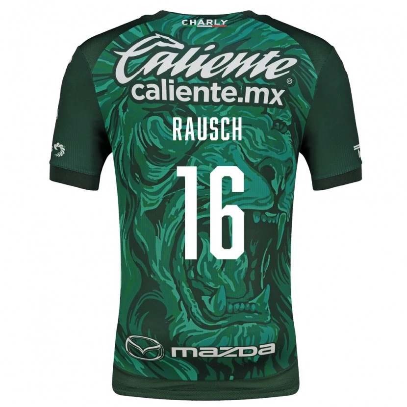 Danxen Damen Mayalu Rausch #16 Grün Schwarz Heimtrikot Trikot 2026/27 T-Shirt Schweiz
