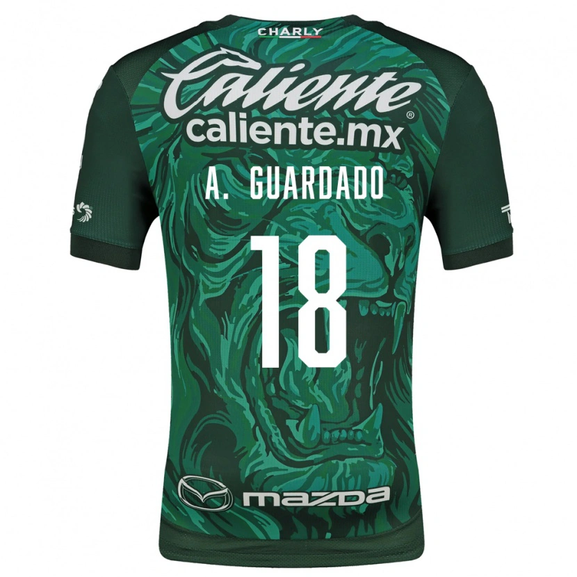 Danxen Damen Andres Guardado #18 Grün Schwarz Heimtrikot Trikot 2026/27 T-Shirt Schweiz
