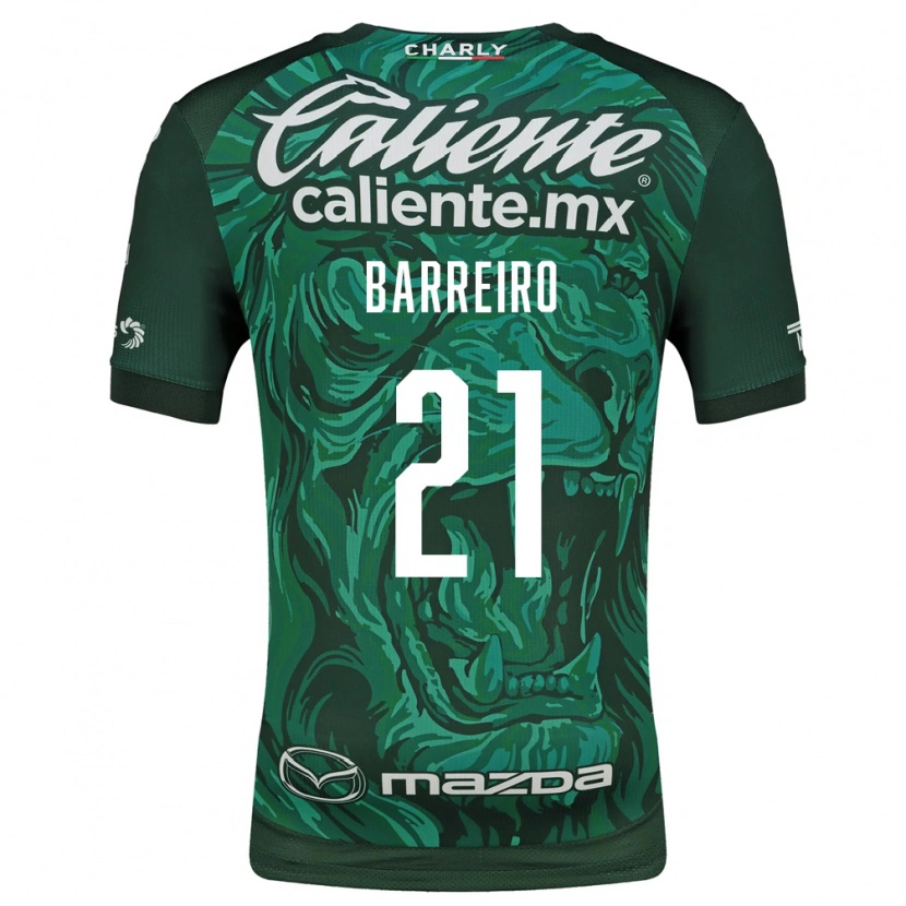 Danxen Damen Stiven Barreiro #21 Grün Schwarz Heimtrikot Trikot 2026/27 T-Shirt Schweiz