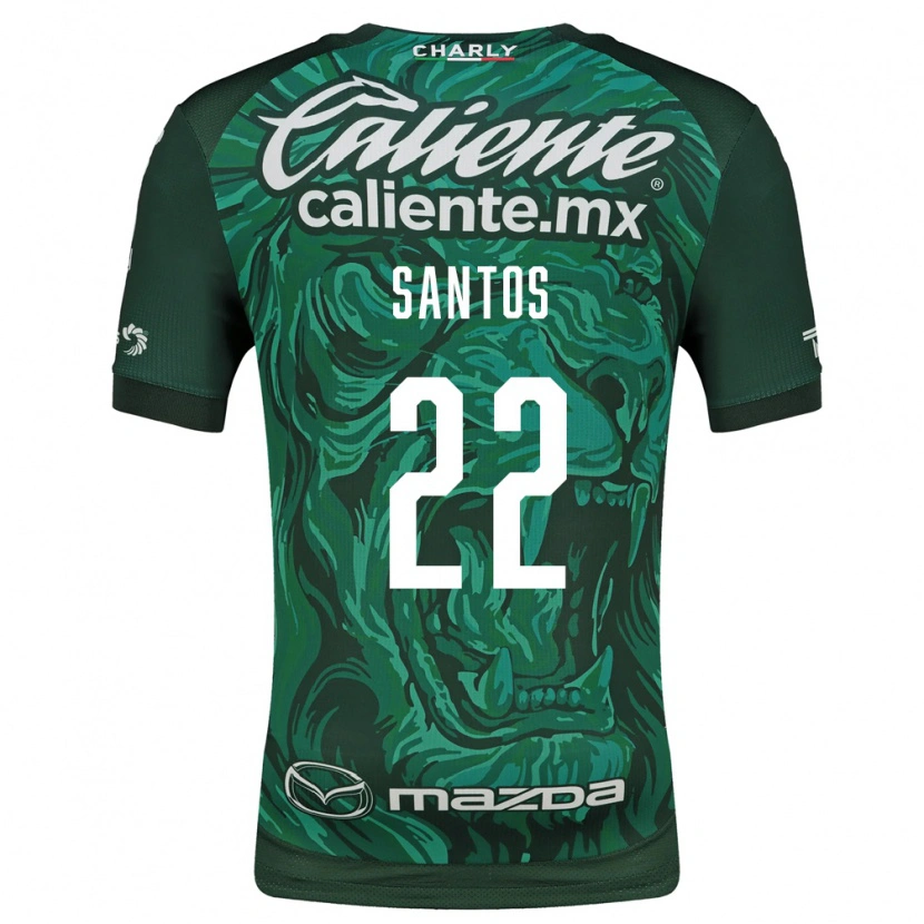 Danxen Damen Sebastián Santos #22 Grün Schwarz Heimtrikot Trikot 2026/27 T-Shirt Schweiz