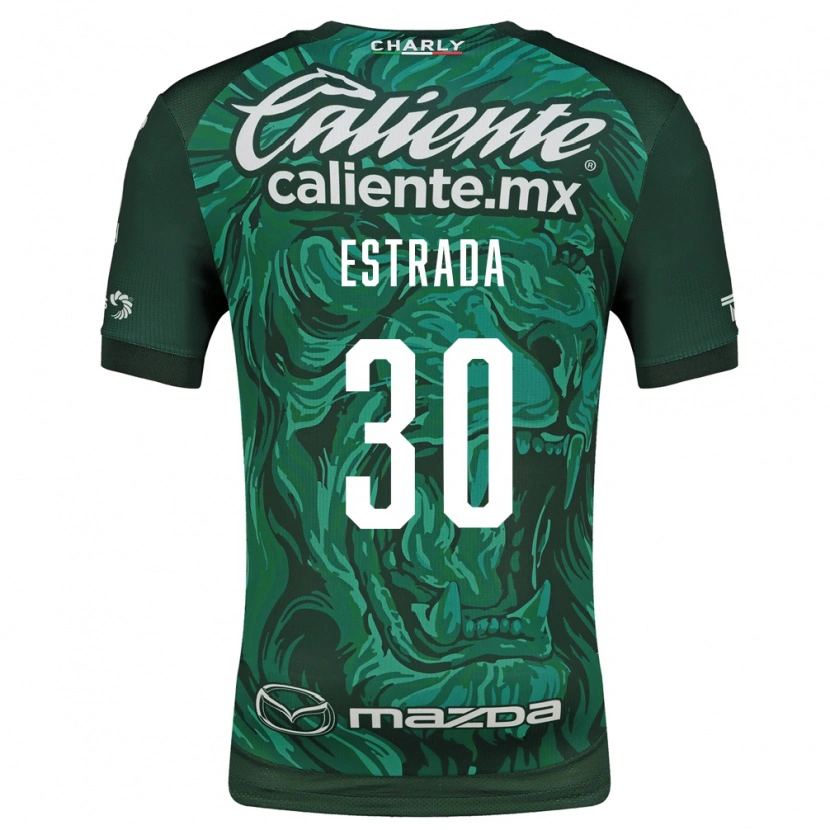 Danxen Damen Ángel Estrada #30 Grün Schwarz Heimtrikot Trikot 2026/27 T-Shirt Schweiz