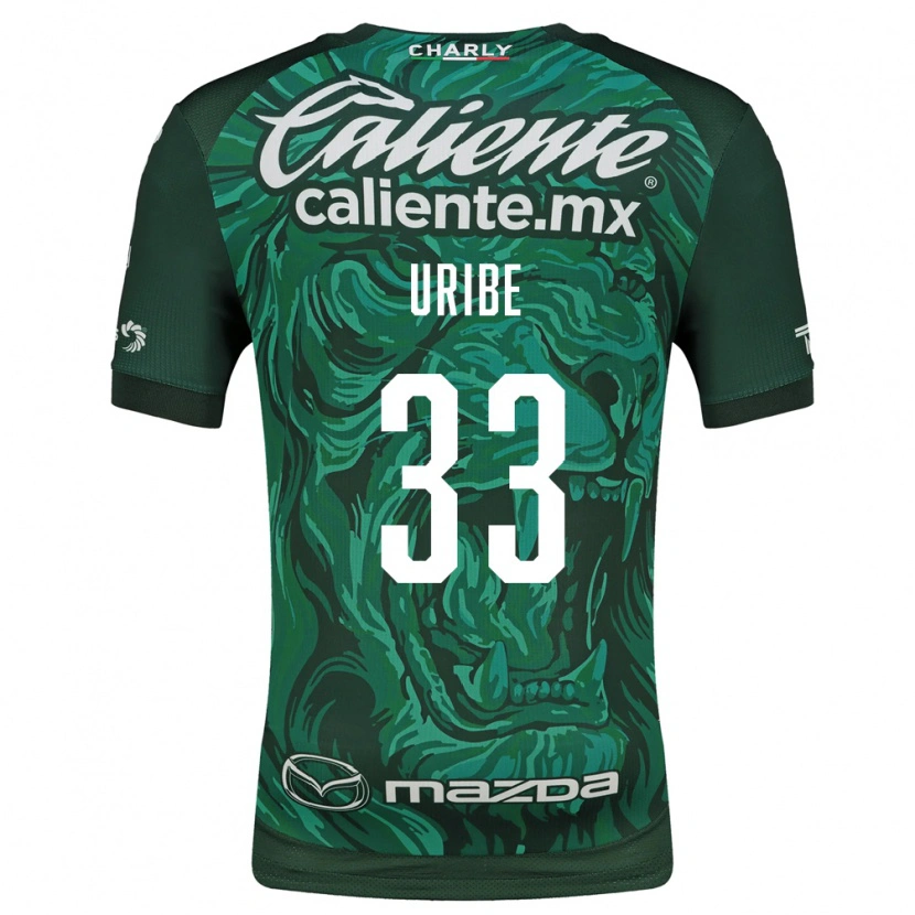 Danxen Damen Héctor Uribe #33 Grün Schwarz Heimtrikot Trikot 2026/27 T-Shirt Schweiz