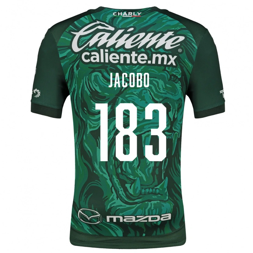 Danxen Damen Sebastián Jacobo #183 Grün Schwarz Heimtrikot Trikot 2026/27 T-Shirt Schweiz