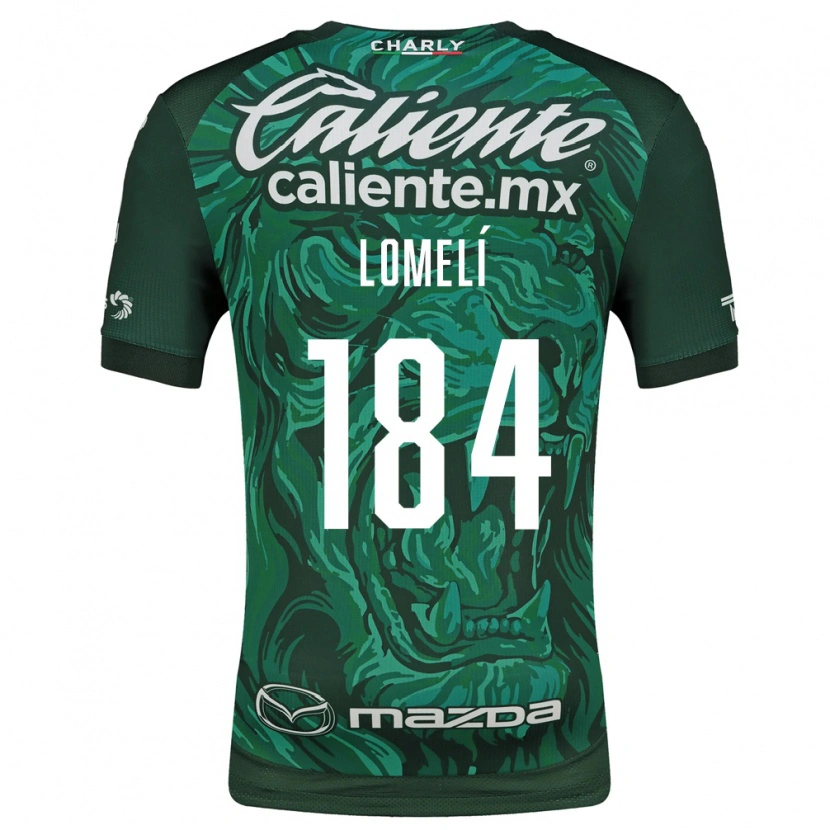 Danxen Damen Diego Lomelí #184 Grün Schwarz Heimtrikot Trikot 2026/27 T-Shirt Schweiz