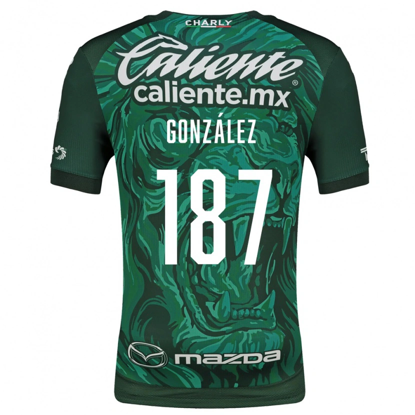Danxen Damen Milán González #187 Grün Schwarz Heimtrikot Trikot 2026/27 T-Shirt Schweiz