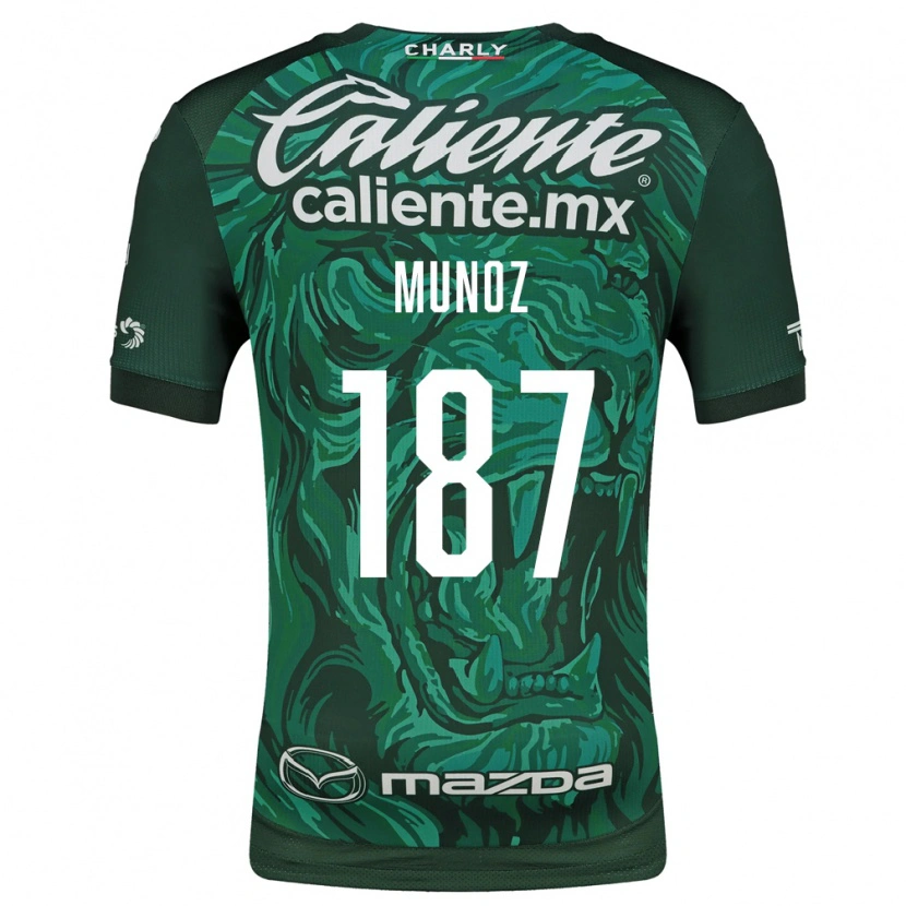 Danxen Damen Diego Muñoz #187 Grün Schwarz Heimtrikot Trikot 2026/27 T-Shirt Schweiz