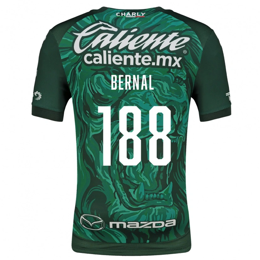 Danxen Damen Juan Bernal #188 Grün Schwarz Heimtrikot Trikot 2026/27 T-Shirt Schweiz