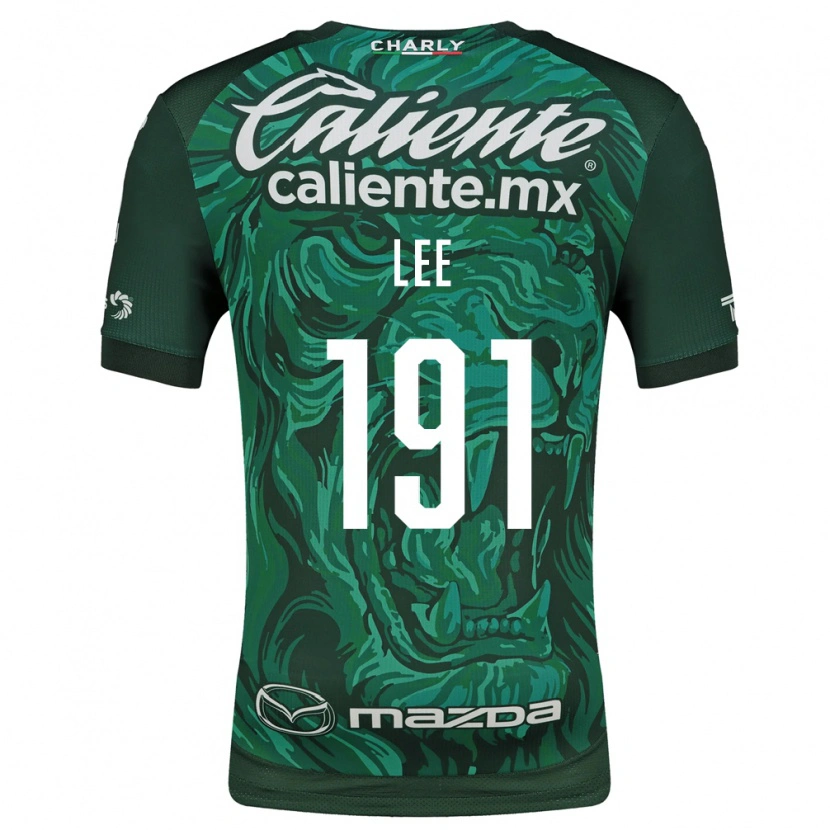 Danxen Damen Luis Lee #191 Grün Schwarz Heimtrikot Trikot 2026/27 T-Shirt Schweiz