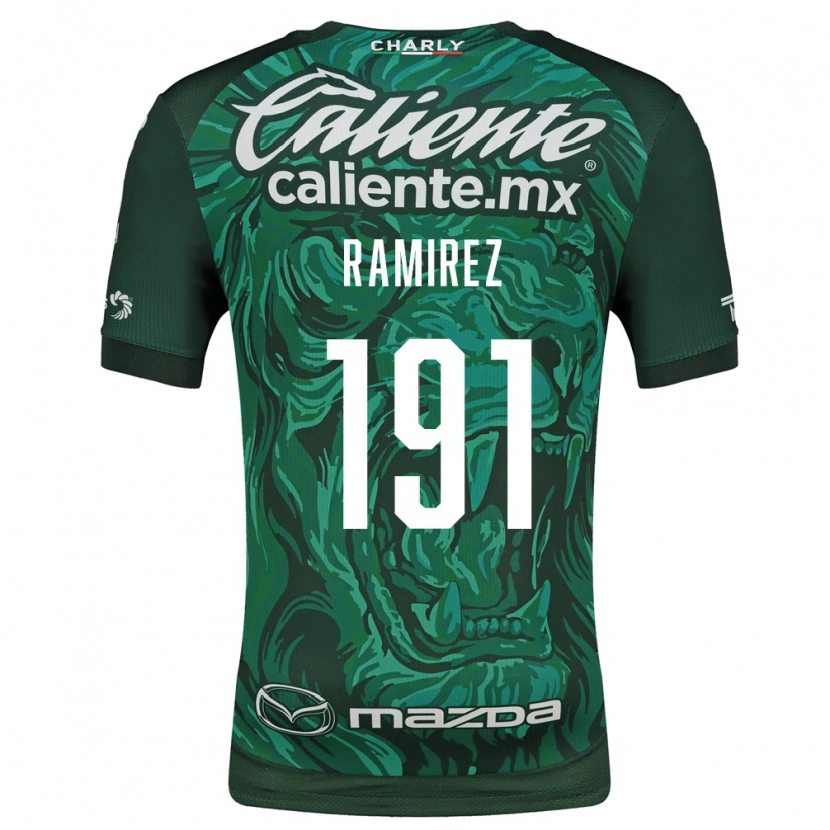 Danxen Damen Ian Ramírez #191 Grün Schwarz Heimtrikot Trikot 2026/27 T-Shirt Schweiz