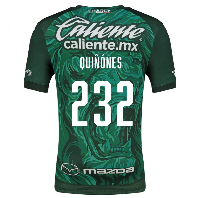 Danxen Damen Jorge Quiñónes #232 Grün Schwarz Heimtrikot Trikot 2026/27 T-Shirt Schweiz