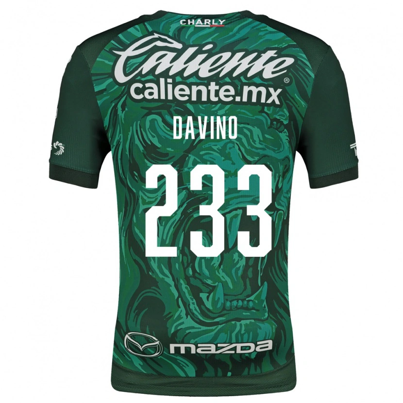 Danxen Damen Gianfranco Davino #233 Grün Schwarz Heimtrikot Trikot 2026/27 T-Shirt Schweiz