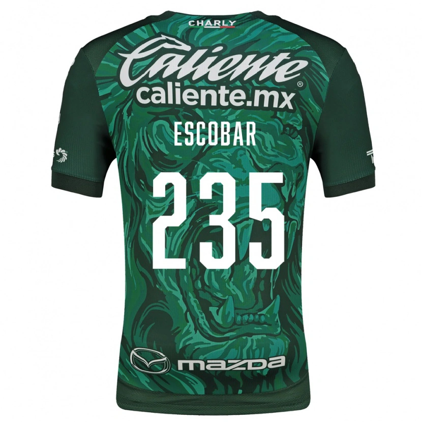 Danxen Damen Erik Escobar #235 Grün Schwarz Heimtrikot Trikot 2026/27 T-Shirt Schweiz