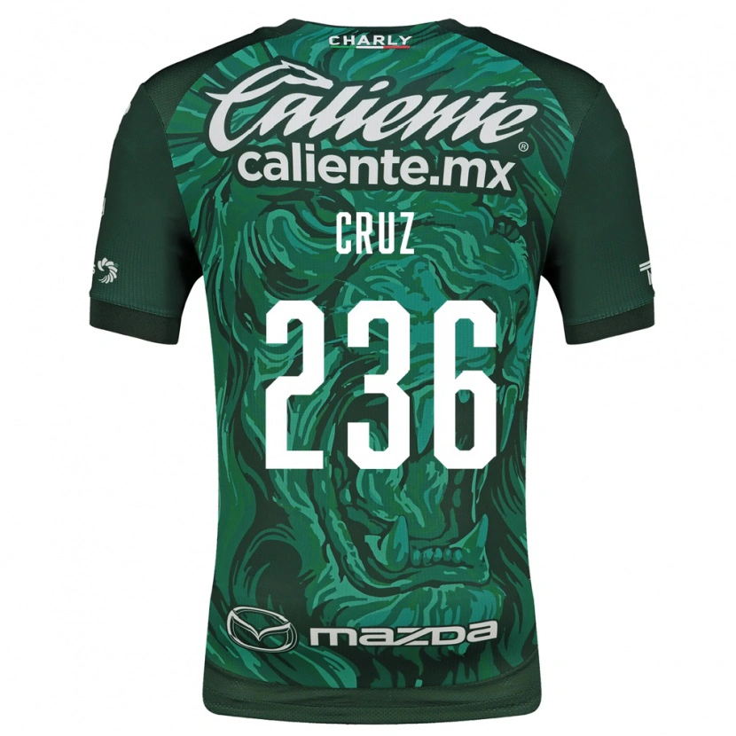Danxen Damen Héctor Cruz #236 Grün Schwarz Heimtrikot Trikot 2026/27 T-Shirt Schweiz