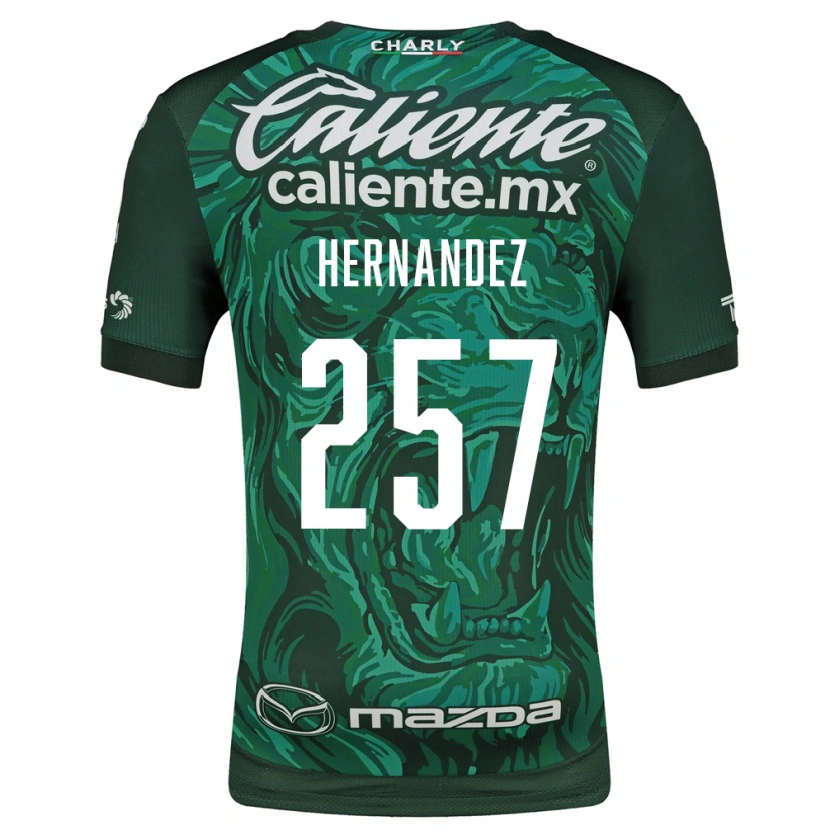 Danxen Damen Karín Hernández #257 Grün Schwarz Heimtrikot Trikot 2026/27 T-Shirt Schweiz