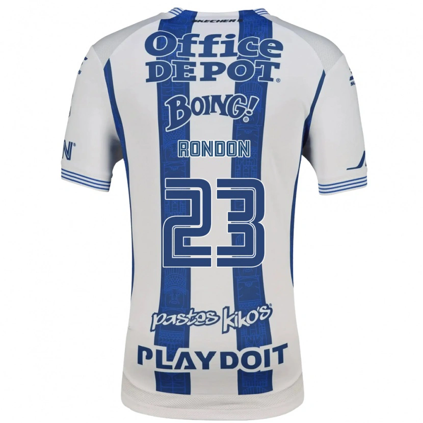Danxen Damen Salomón Rondón #23 Weiß Marineblau Heimtrikot Trikot 2026/27 T-Shirt Schweiz