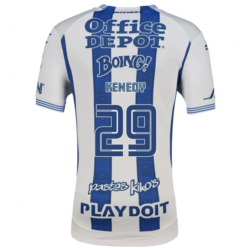 Danxen Damen Robert Kenedy Nunes Do #29 Weiß Marineblau Heimtrikot Trikot 2026/27 T-Shirt Schweiz