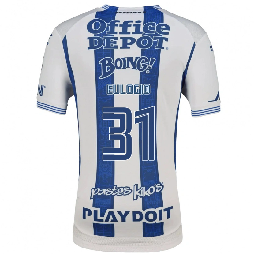 Danxen Damen José Eulogio #31 Weiß Marineblau Heimtrikot Trikot 2026/27 T-Shirt Schweiz
