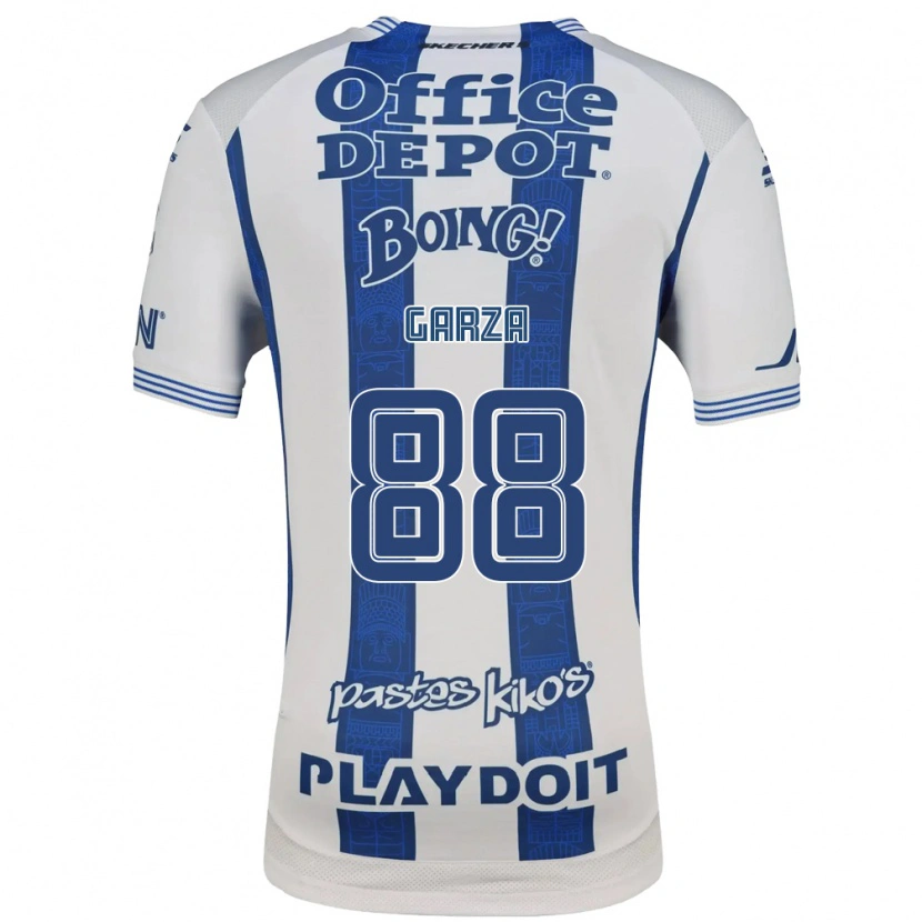Danxen Damen Adrián Garza #88 Weiß Marineblau Heimtrikot Trikot 2026/27 T-Shirt Schweiz