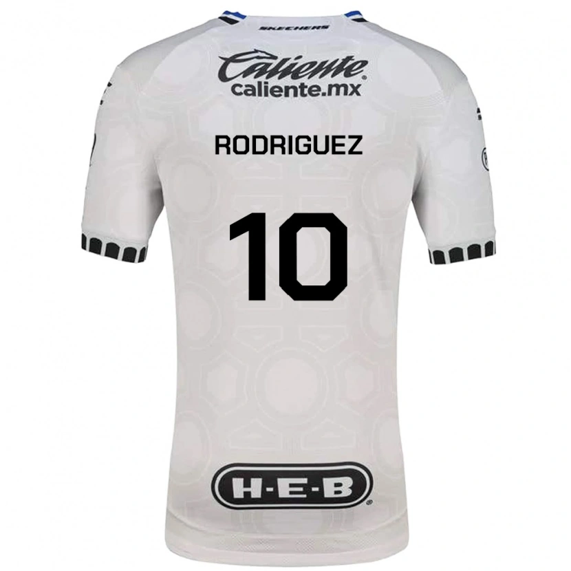 Danxen Damen Lucas Rodriguez #10 Weiß Schwarz Blau Heimtrikot Trikot 2026/27 T-Shirt Schweiz