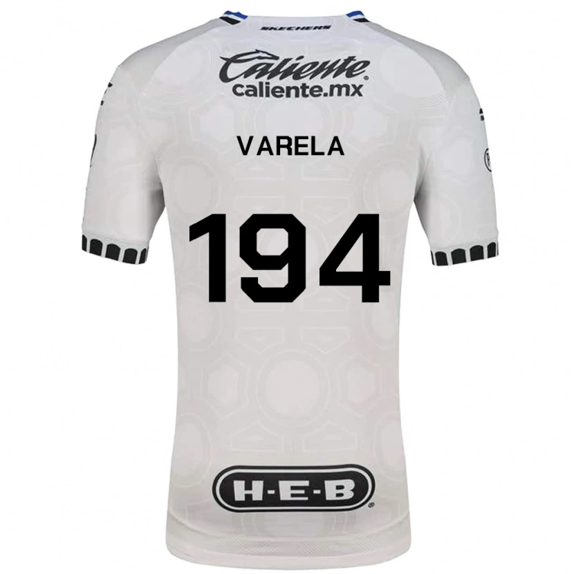 Danxen Damen José Varela #194 Weiß Schwarz Blau Heimtrikot Trikot 2026/27 T-Shirt Schweiz