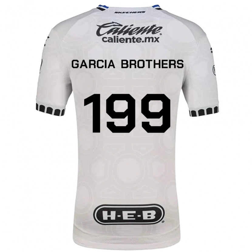 Danxen Damen Sergio Garcia Brothers #199 Weiß Schwarz Blau Heimtrikot Trikot 2026/27 T-Shirt Schweiz