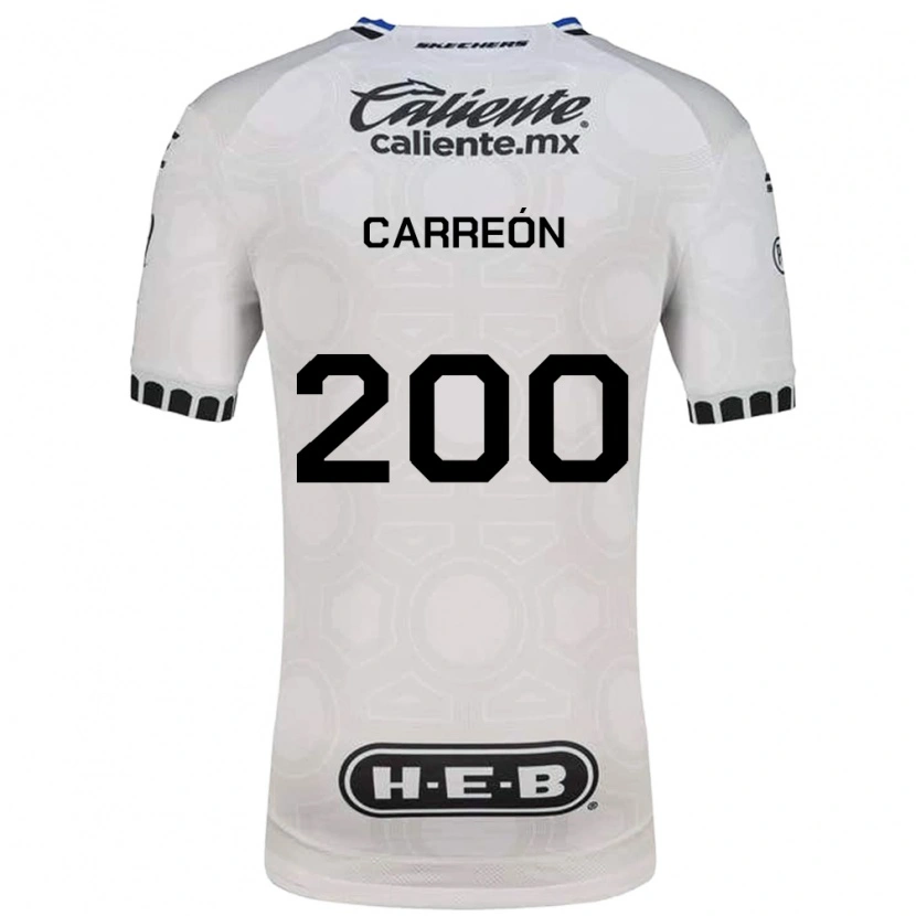 Danxen Damen Cristian Carreón #200 Weiß Schwarz Blau Heimtrikot Trikot 2026/27 T-Shirt Schweiz